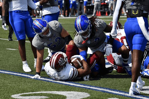 UB Football beat UMass by a margin of 34-3 on Saturday.