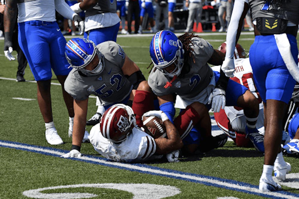 UB Football beat UMass by a margin of 34-3 on Saturday.