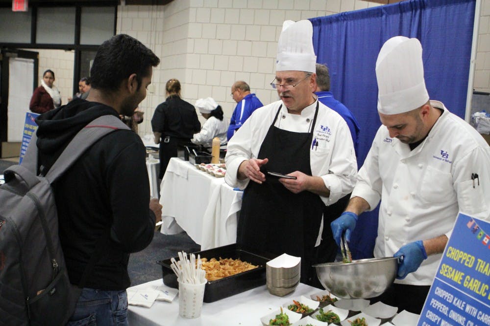 <p>Students had the opportunity to offer feedback for the future Global Market Cafe.&nbsp;More than 1,200 students, faculty and staff participated in four different focus groups in SU 228 Wednesday and&nbsp;sampled dishes that reflect potential menu options for the cafe.&nbsp;</p>