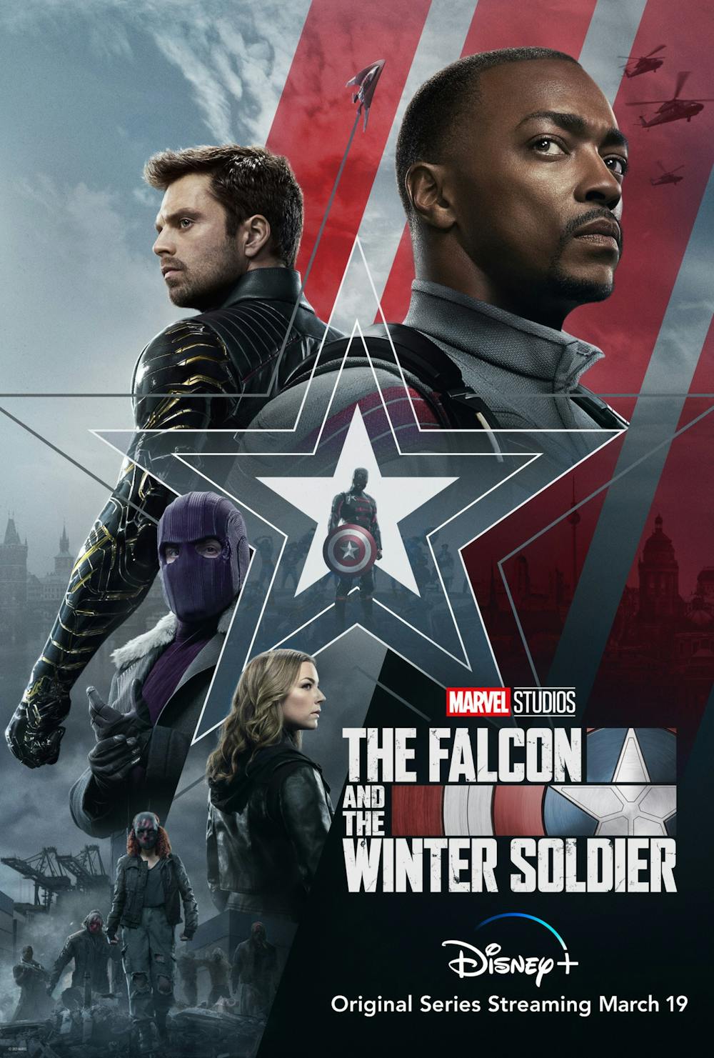 <p>With the season finale airing last Friday, “The Falcon and the Winter Soldier,” Marvel’s second Disney+ original series, represents a significant improvement over the previous series, “Wandavision,” which was bogged down by long, monotonous scenes that felt more like novelty than substance.&nbsp;</p>