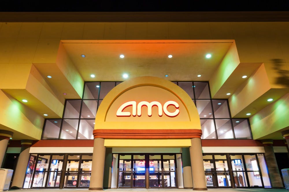 <p>The AMC Maple Ridge 8 (pictured) is one of the places students would go to see films with their movie vouchers from the Student Association, but new AMC polices have halted the vouchers for now. </p>