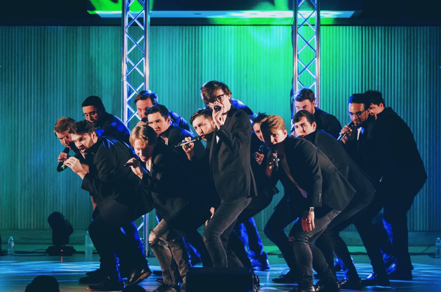 Two weeks ago, the Buffalo Chips won first place in the 2021 ICCA Central semifinals and earned awards for best arrangement, solo, vocal percussion and videography.