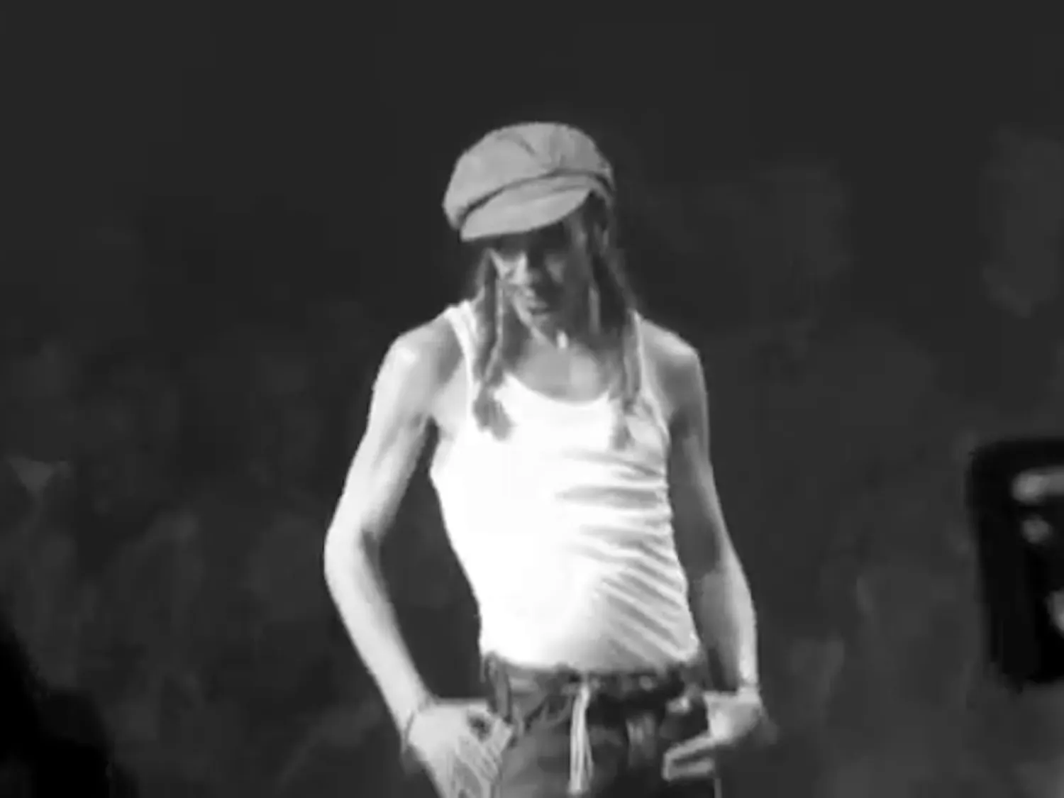 John Galliano during a fashion show for Christian Dior on June 25, 2010