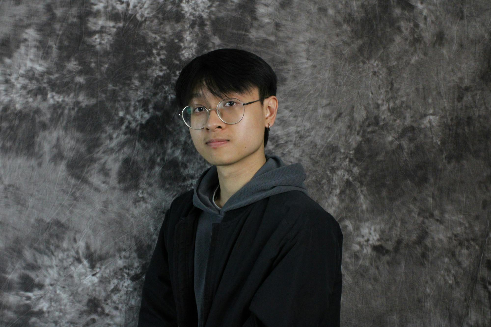 Headshot of Kaden Zhong