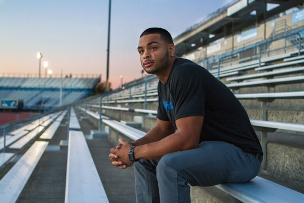 A car accident after a high school football game changed Adam Redden&rsquo;s perspective of his life. Now, he strives to be more than just a football player.
Chad Cooper, The Spectrum