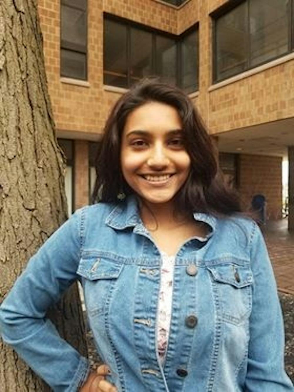 <p>Netra Mittal, a junior economics and mathematics major from India in the Ellicot complex. &nbsp;Mittal says after the policy was announced she realized her status as an international student is “vulnerable,” and can be taken away anytime.&nbsp;</p>