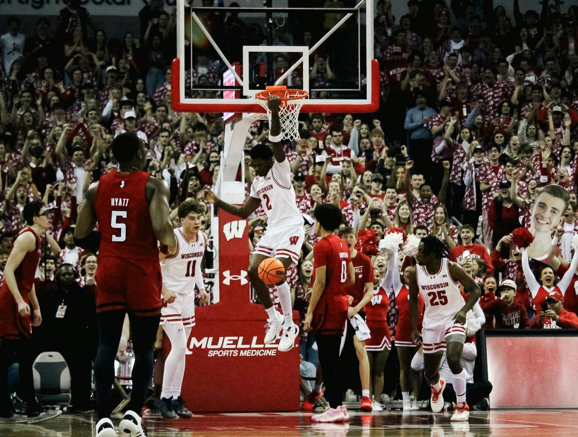 Wisconsin Badgers vs Rutgers Scarlet Knights 03.07.24