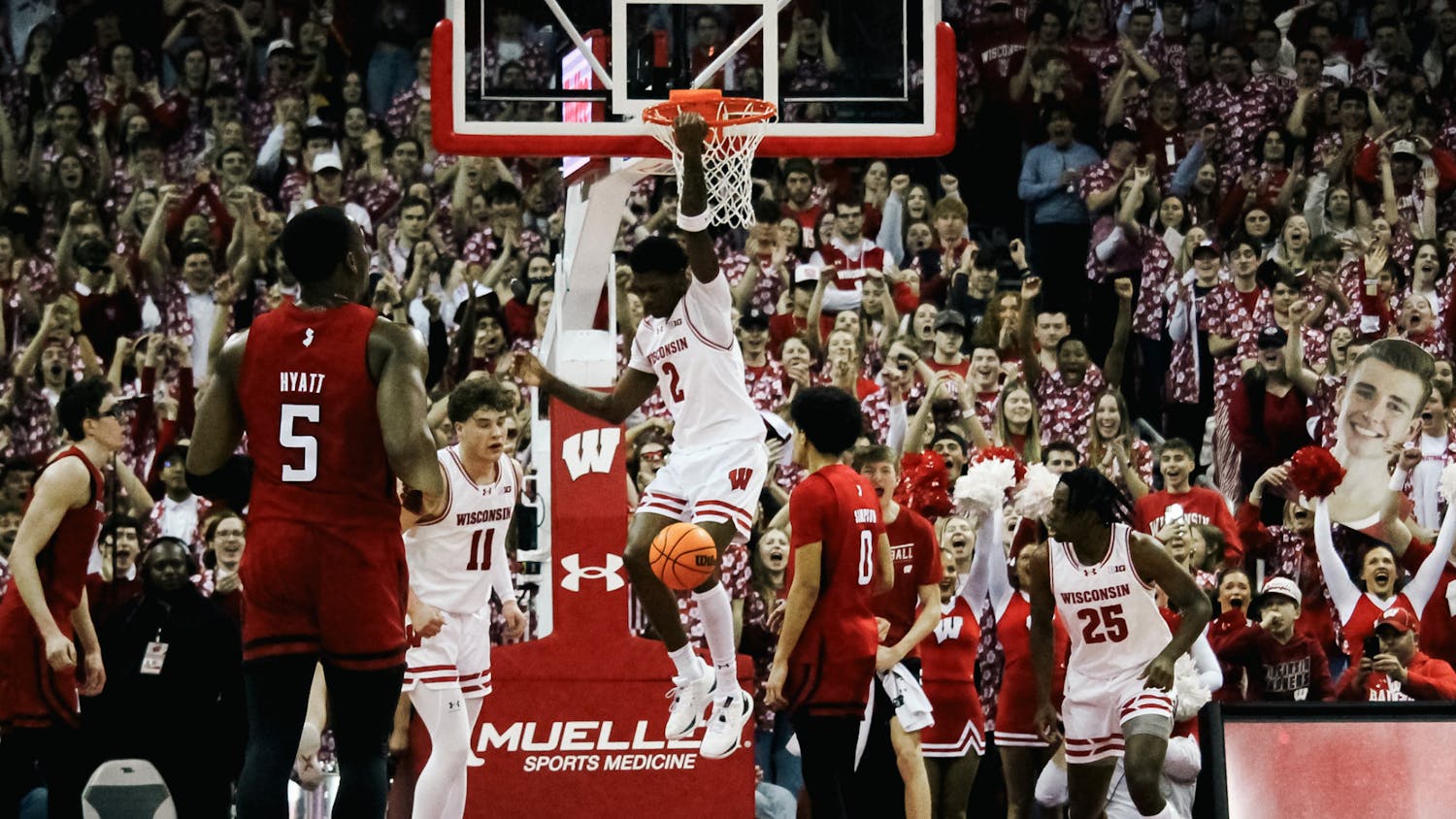 Wisconsin Badgers vs Rutgers Scarlet Knights 03.07.24