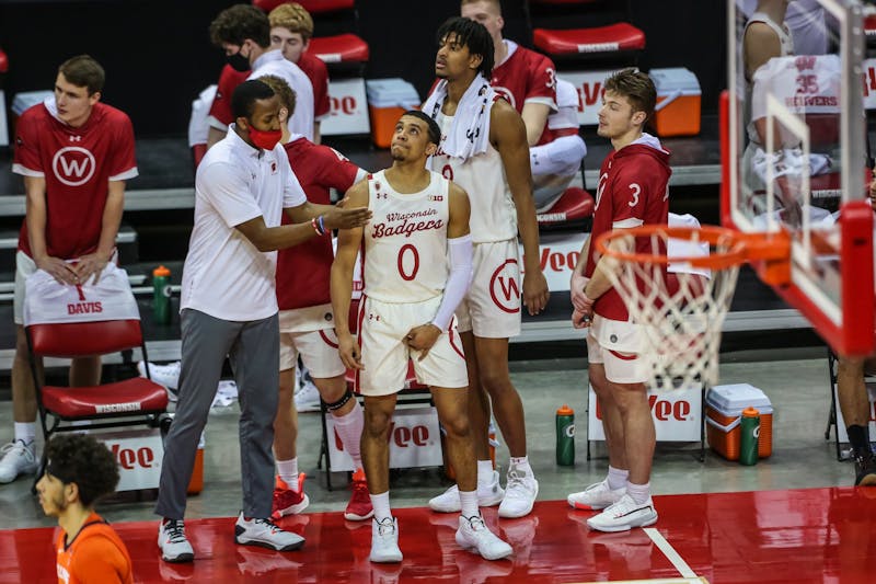 Wisconsin men's basketball season ends after running into Baylor