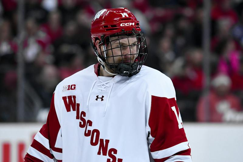 Badger men’s hockey sweeps former No. 1 MSU Spartans - The Daily Cardinal