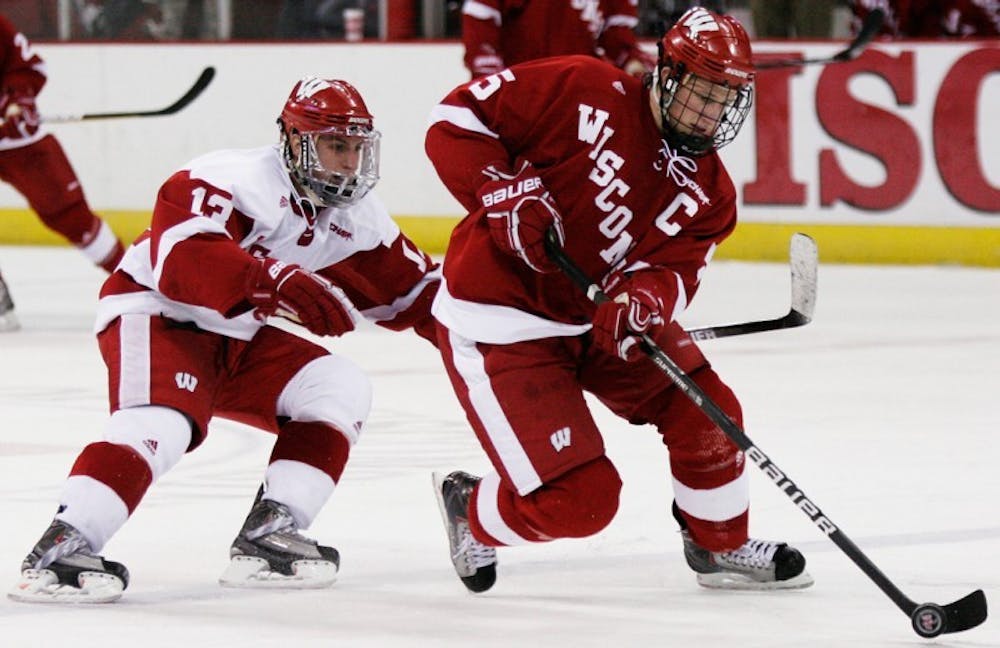 Badgers jump into WCHA play with season opener against CC