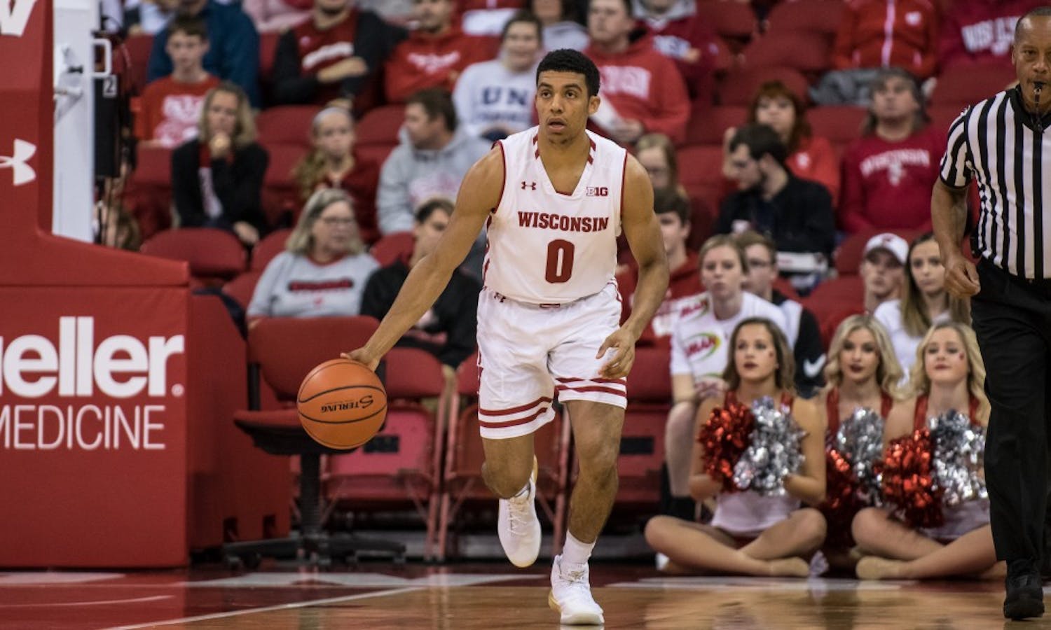 D'Mitrik Trice played his best game of the season so far, recording 11 points, seven assists and a career-high eight rebounds en route to UW's 88-70 win.&nbsp;