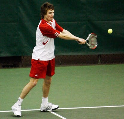 UW men's tennis downs two ranked opponents at home