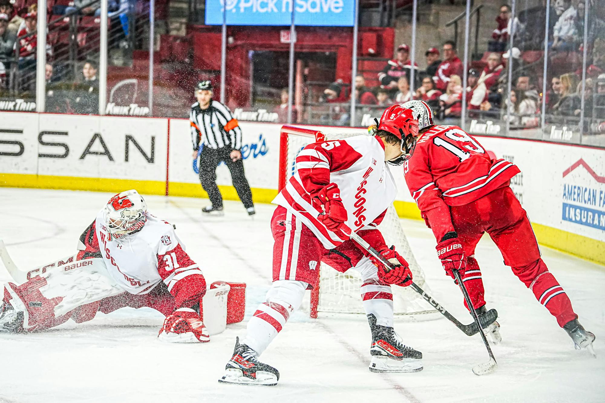 Wisconsin Ohio Men's Hockey 3/10 11