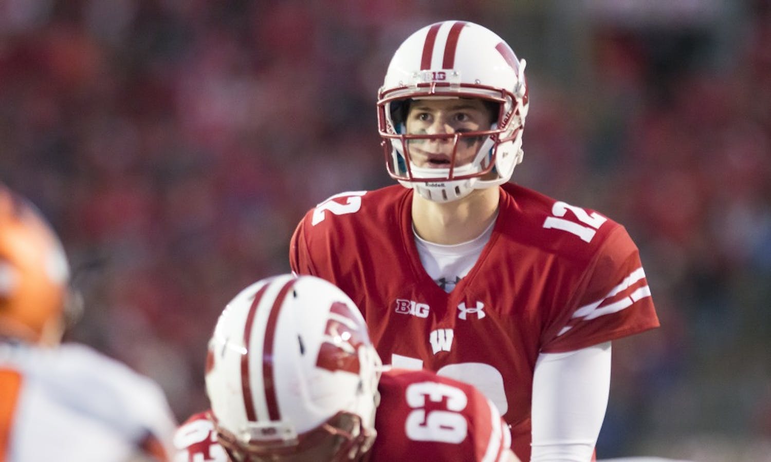 With senior Alex Hornibrook on his way out of the program, sophomore Jack Coan and freshman Graham Mertz are set to compete for Wisconsin's starting job.