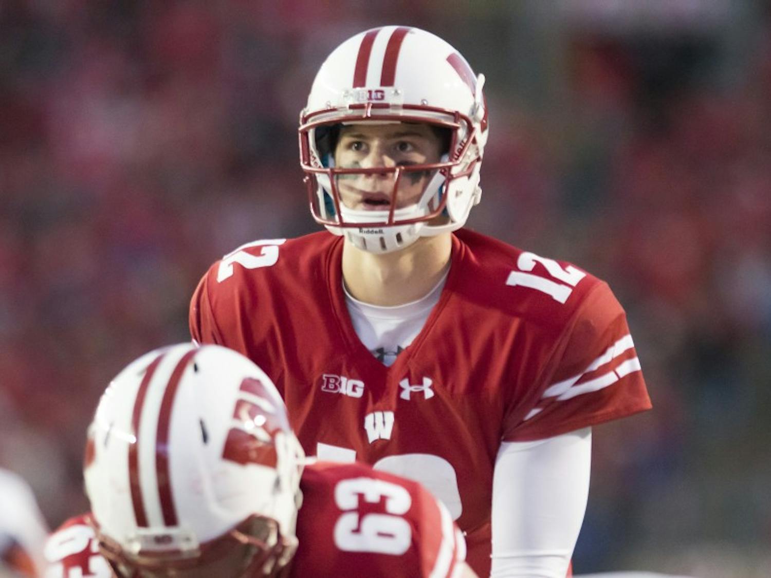 With senior Alex Hornibrook on his way out of the program, sophomore Jack Coan and freshman Graham Mertz are set to compete for Wisconsin's starting job.