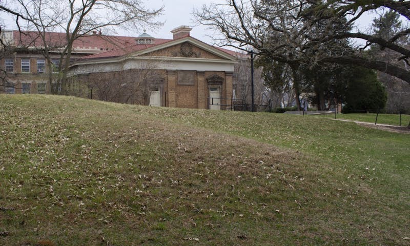 Effigy mounds around campus, remind UW-Madison students and community members of the native history of the land. 
