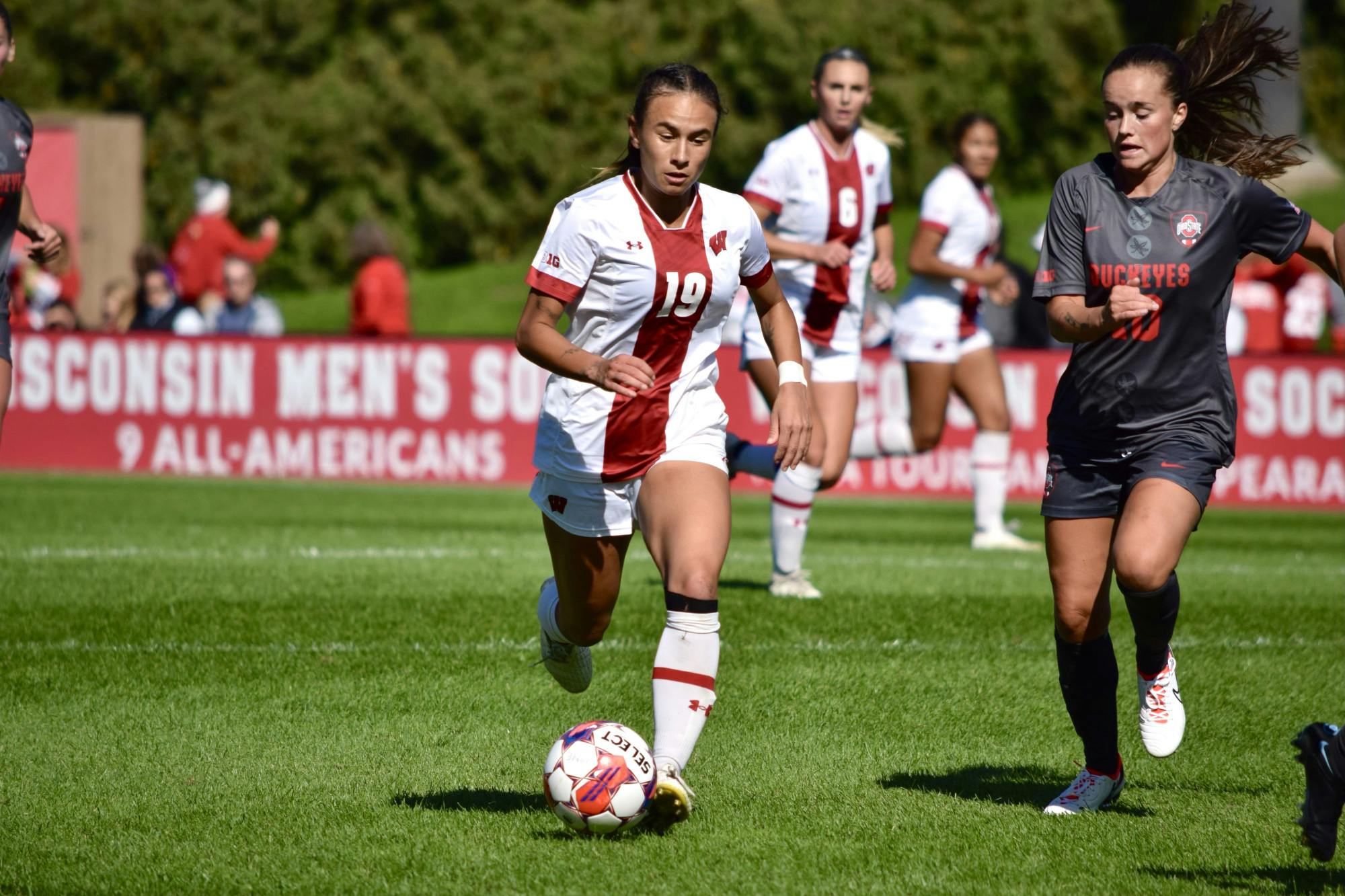 Wisconsin Women's Soccer vs Ohio State