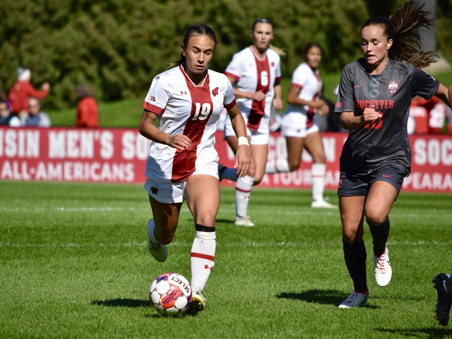 Wisconsin Women's Soccer vs Ohio State
