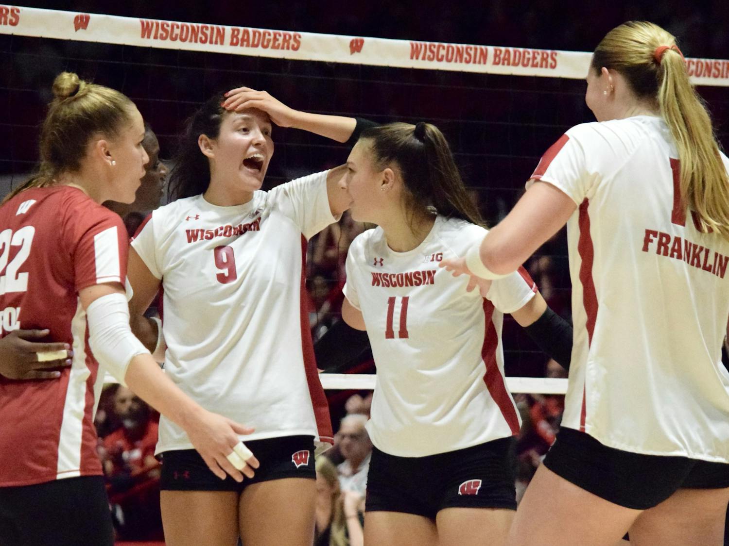 Wisconsin Volleyball vs Rutgers