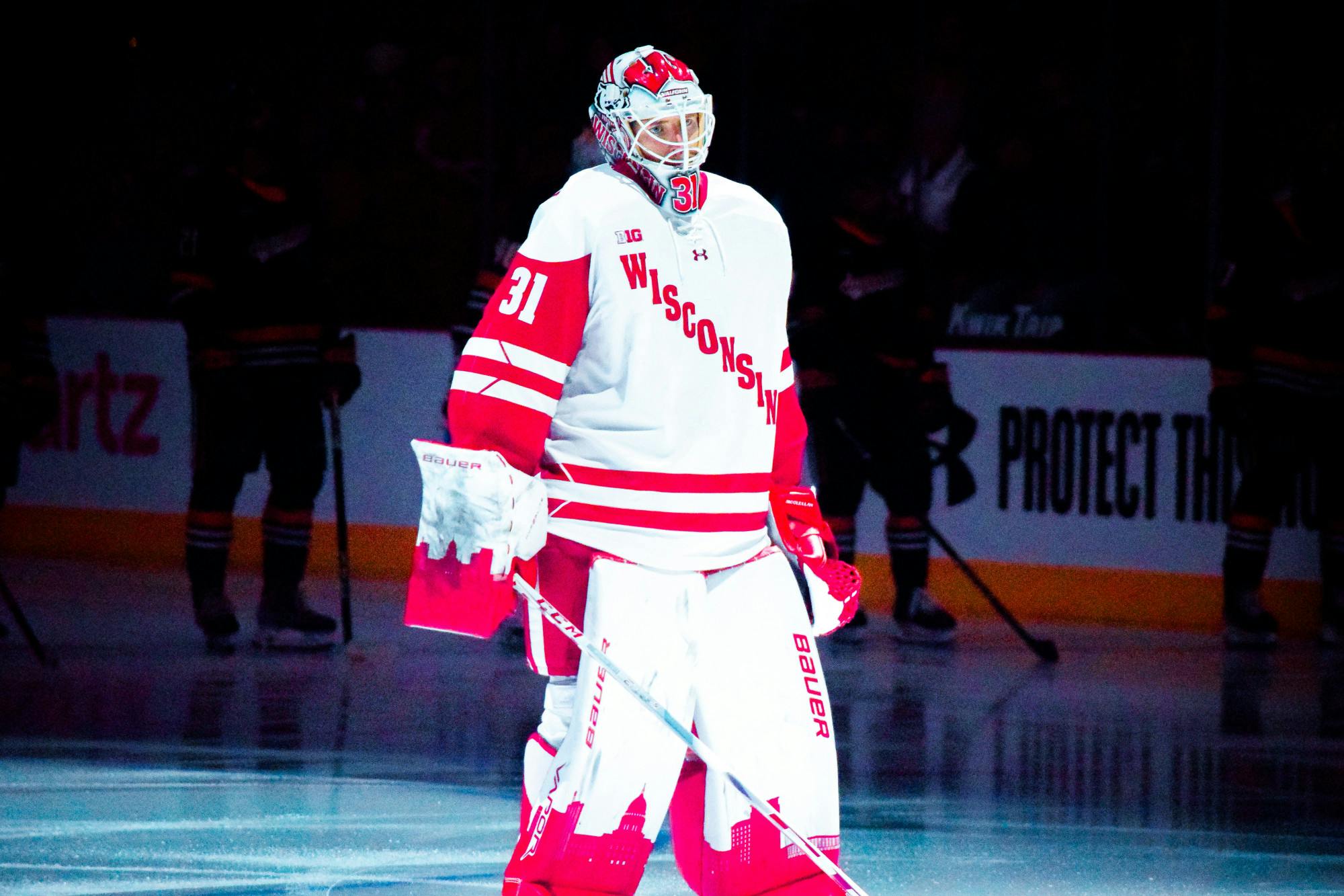 Wisconsin Mens Hockey McClellan