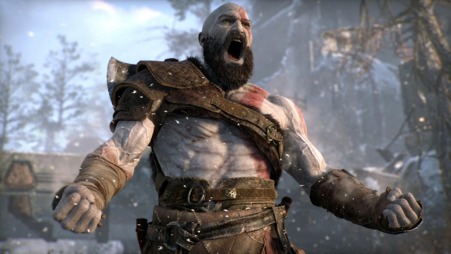 "God of War" is out now for PlayStation 4.