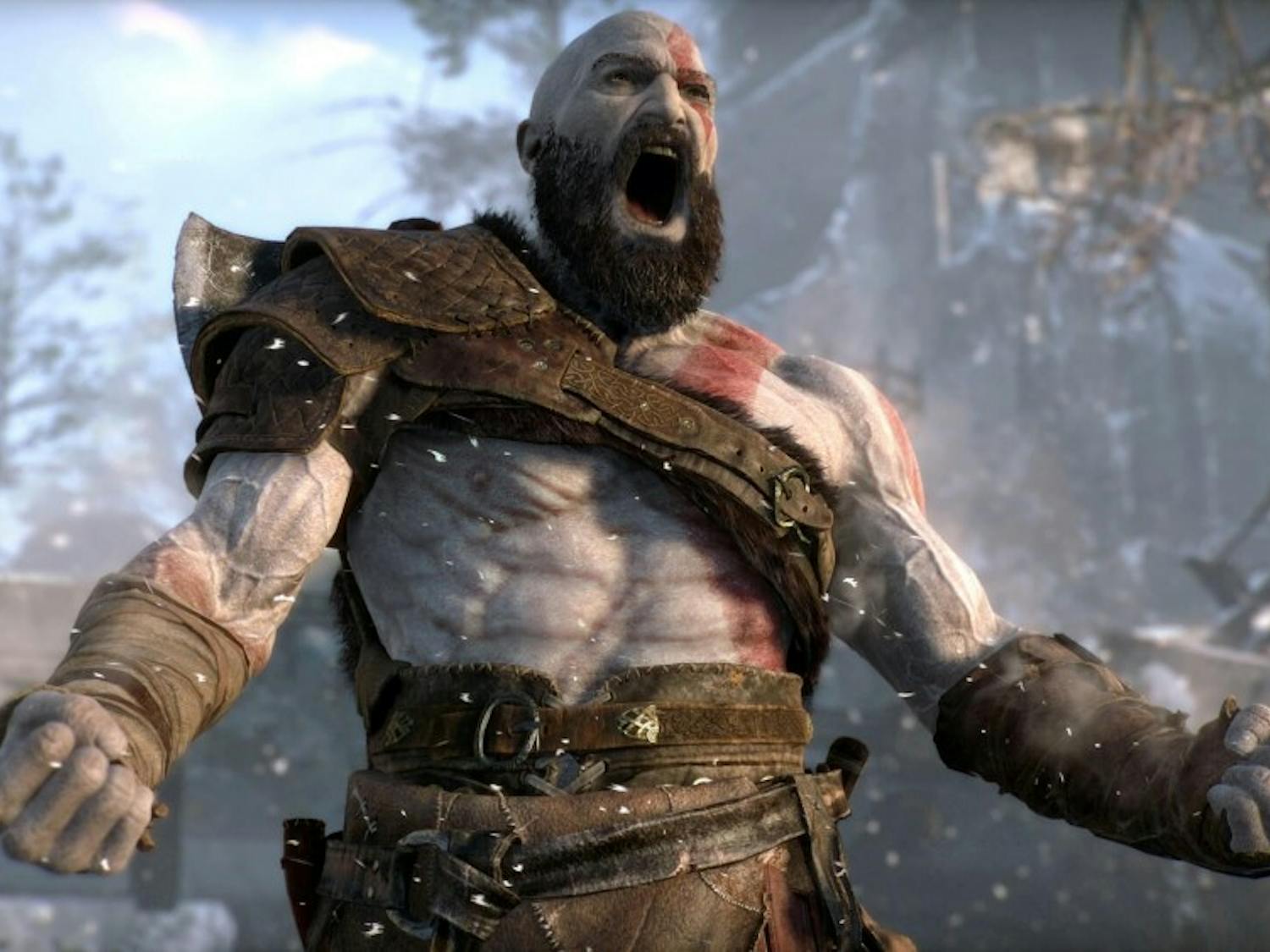 "God of War" is out now for PlayStation 4.