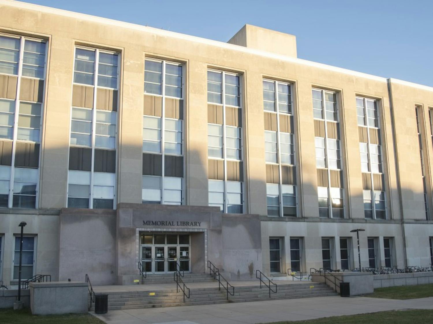 Memorial Library is one of the UW-Madison libraries that will see changes in the coming years.
