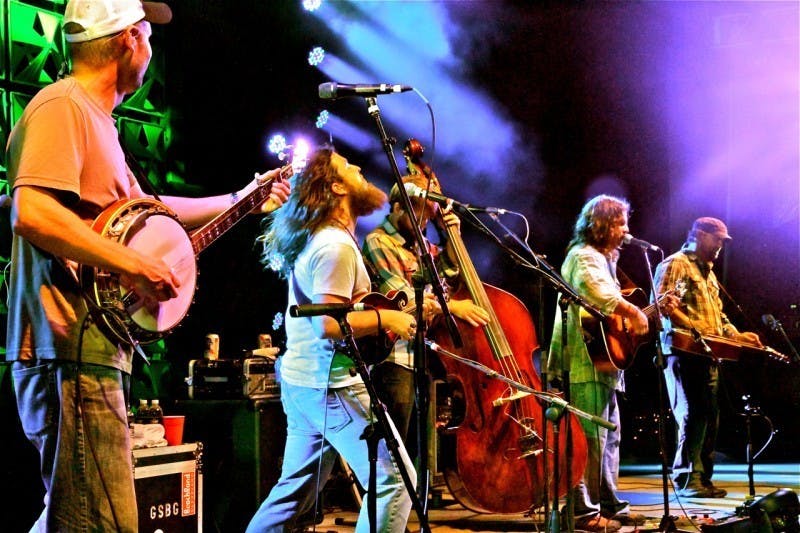 Greensky Bluegrass give a pounding live performance.