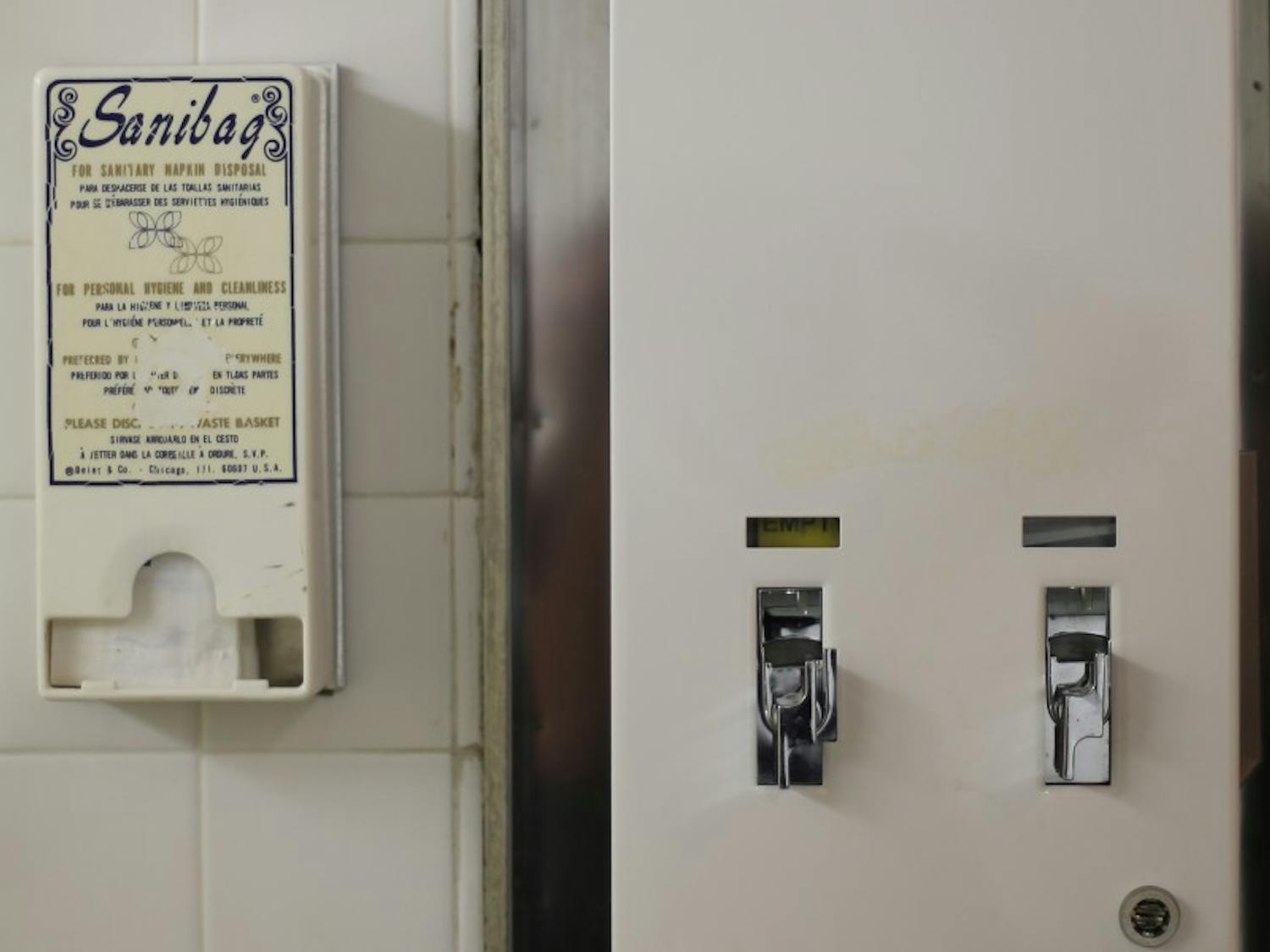 UW-Madison’s student government and administrators partnered to conduct a pilot program that would evaluate the cost and feasibility of permanently providing free menstrual products in campus restrooms.