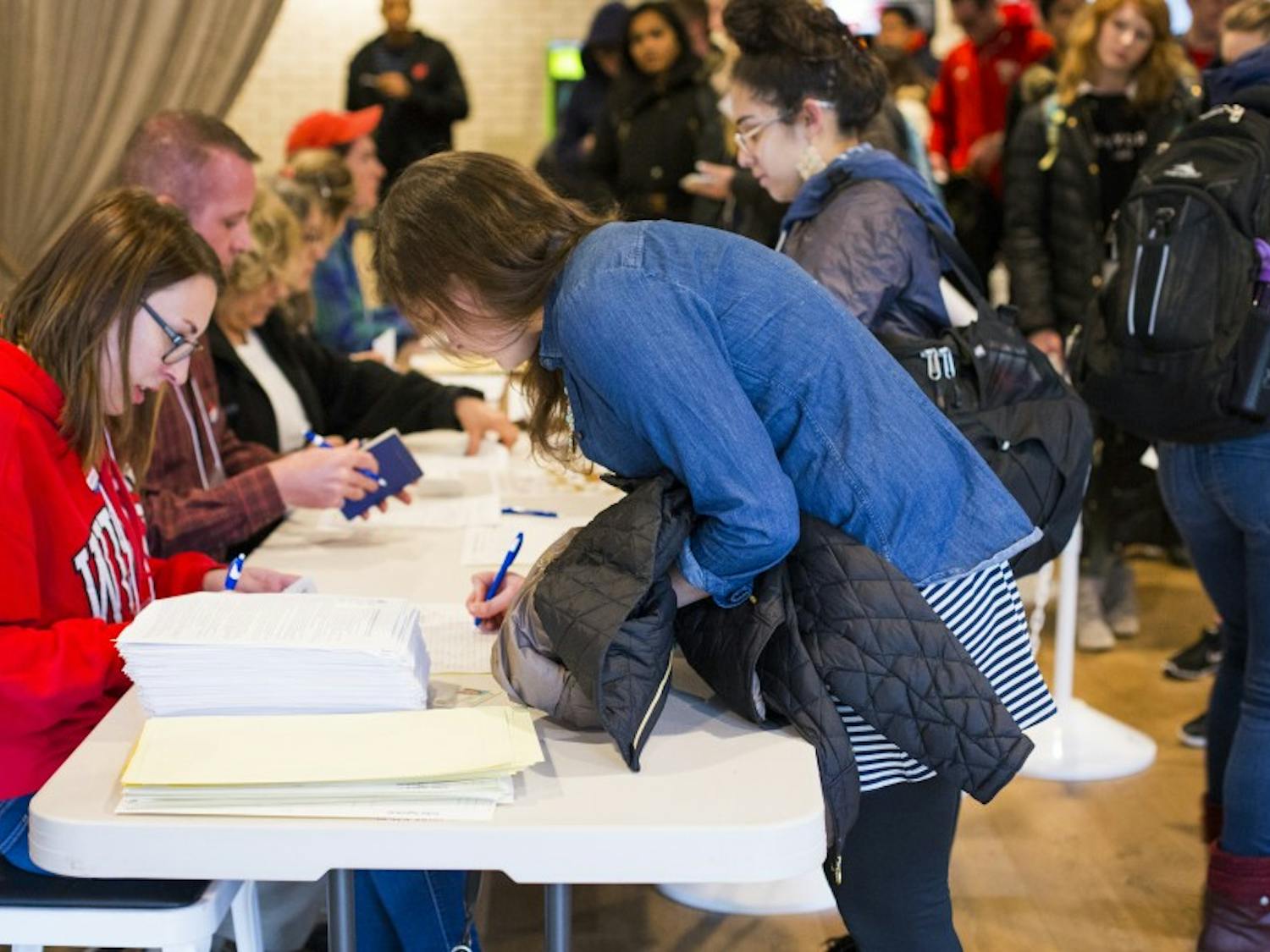 A narrow group of voters could be able to vote without IDs, after a ruling from a federal court Tuesday.