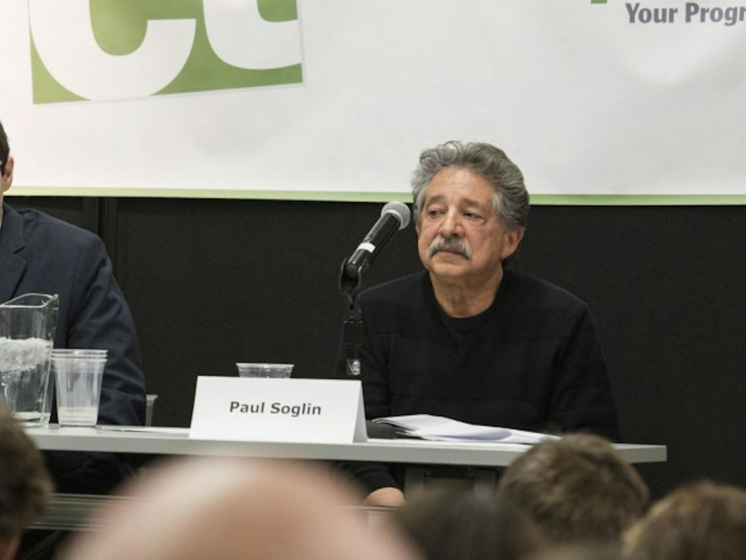 Scott Resnick and Paul Soglin