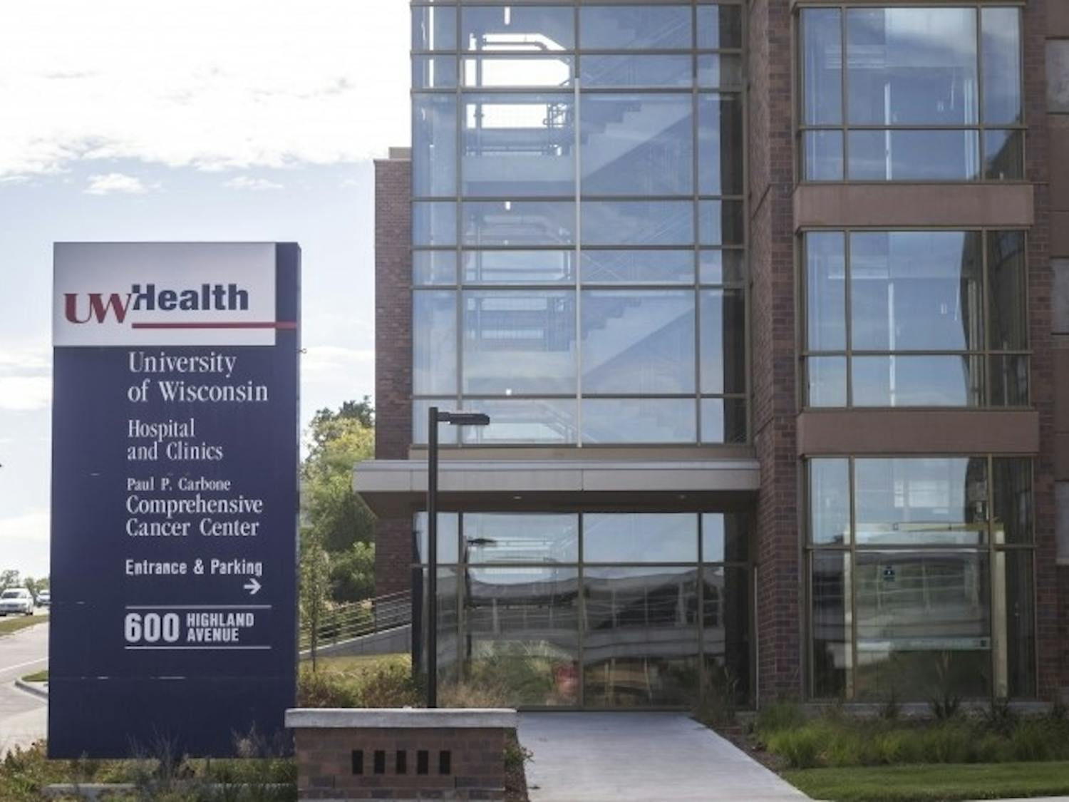 Two burglaries occurred at University Hospital this week.