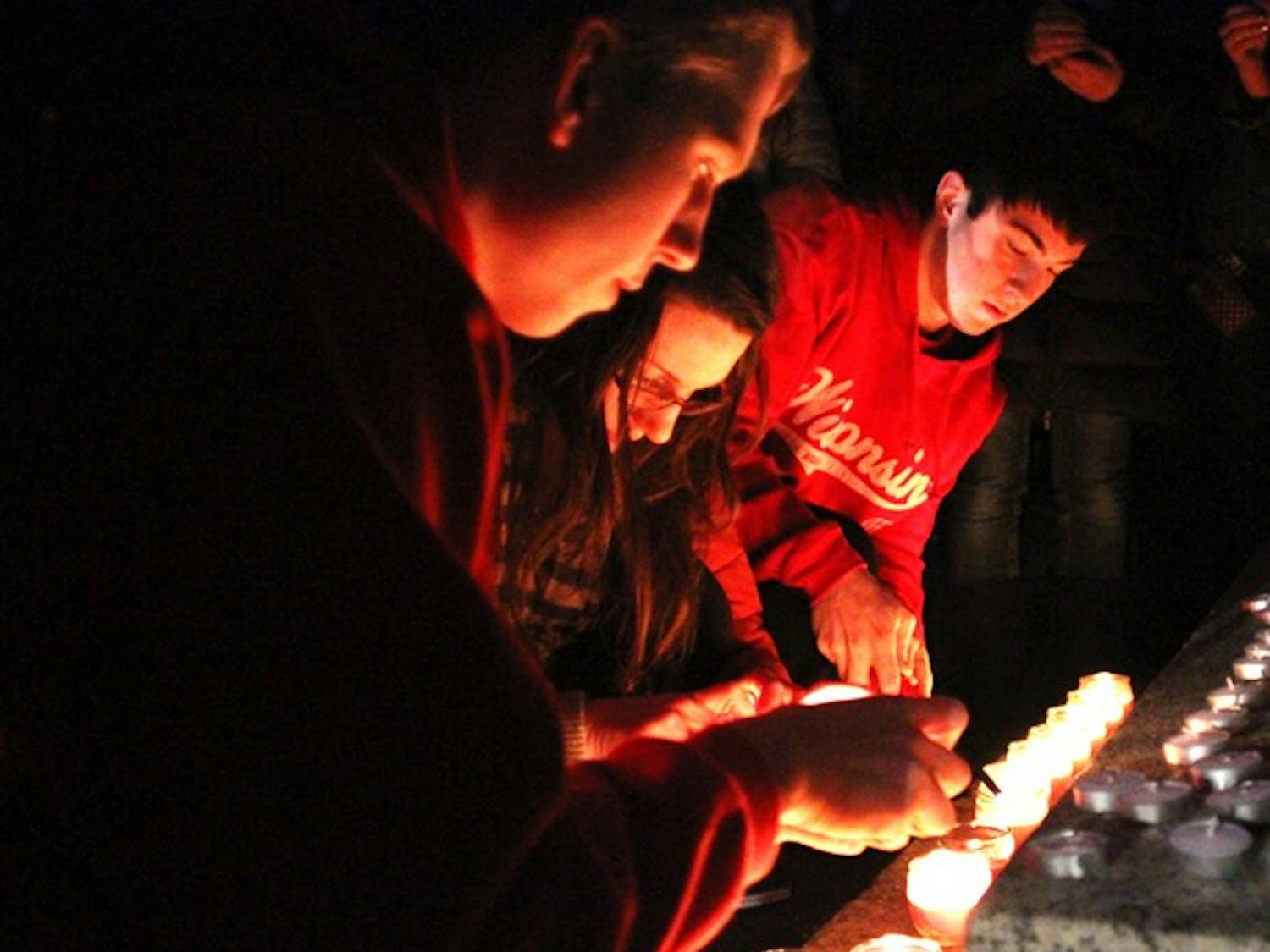 Connecticut Shooting Vigil