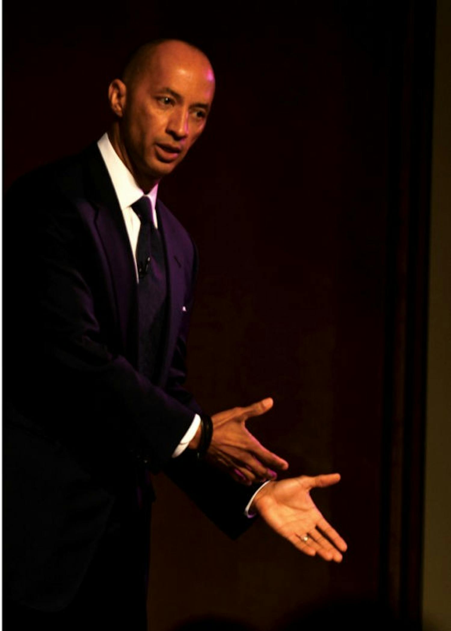 Distinguished Lecture Series: Byron Pitts