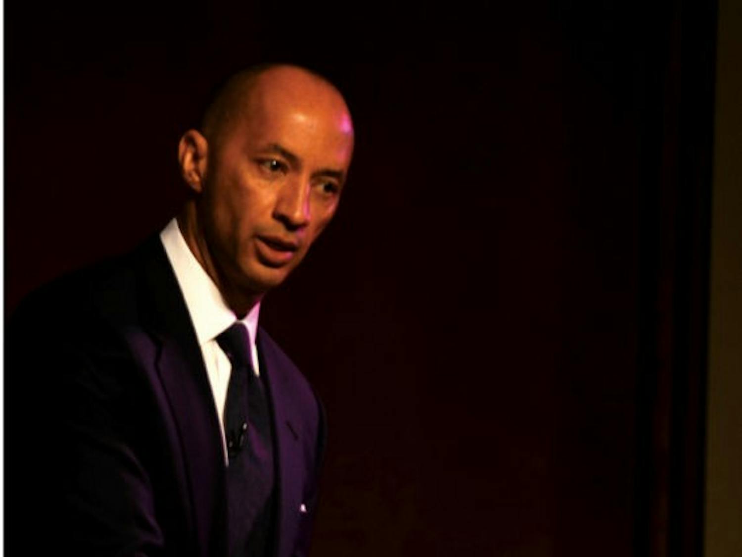 Distinguished Lecture Series: Byron Pitts