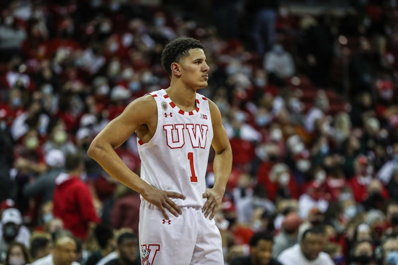 Washington Wizards select Badgers G Johnny Davis in first round of