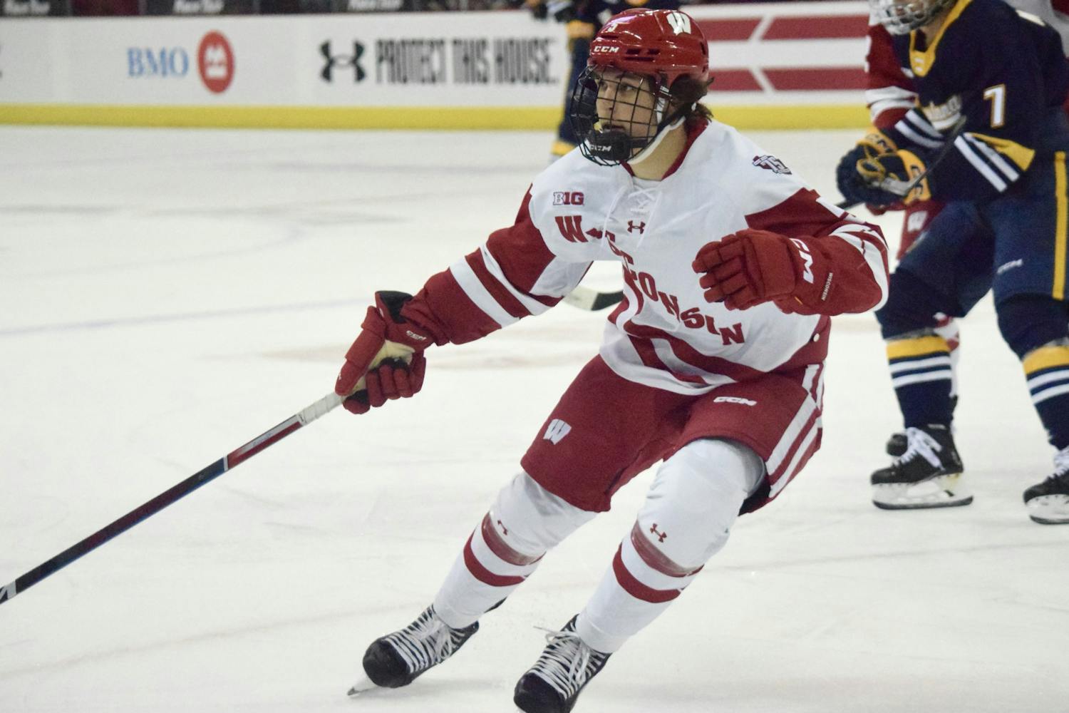 PHOTOS: Wisconsin Men's Hockey takes down Augustana two nights in a row 