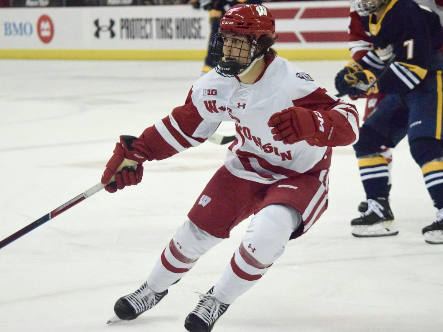 PHOTOS: Wisconsin Men's Hockey takes down Augustana two nights in a row 