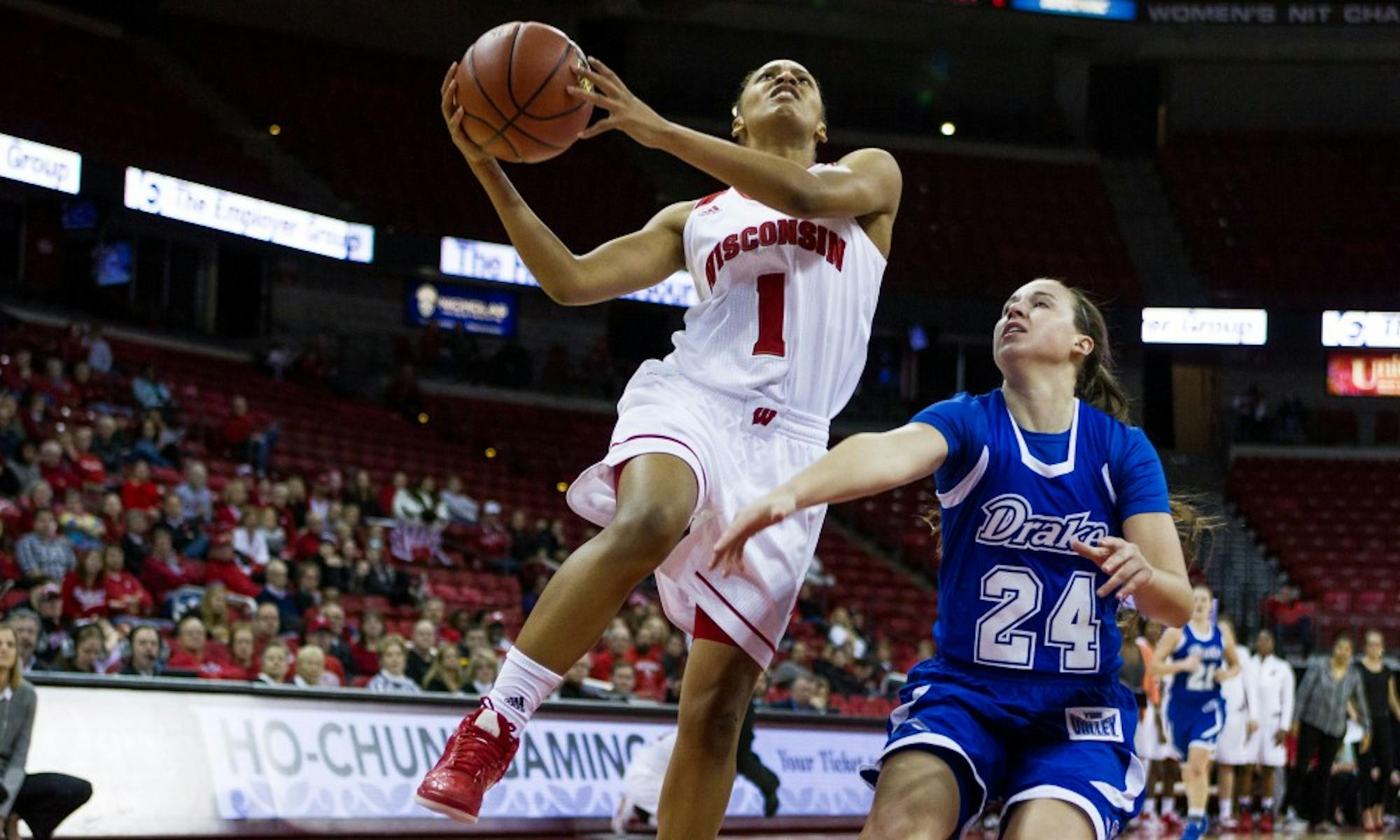 The Badgers look to get in the win column for the first time tonight.&nbsp;