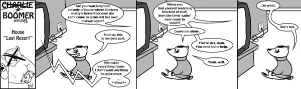 09/11/2009 - Charlie and Boomer