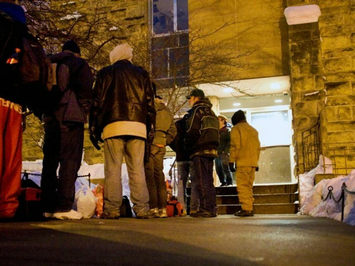 Poverty support at risk in recession