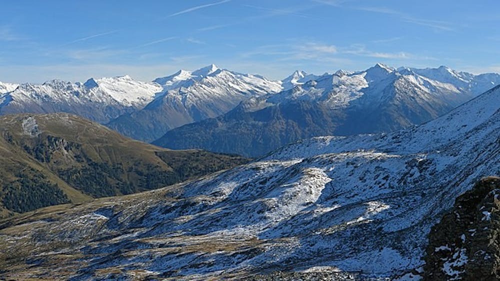europe mountain ranges