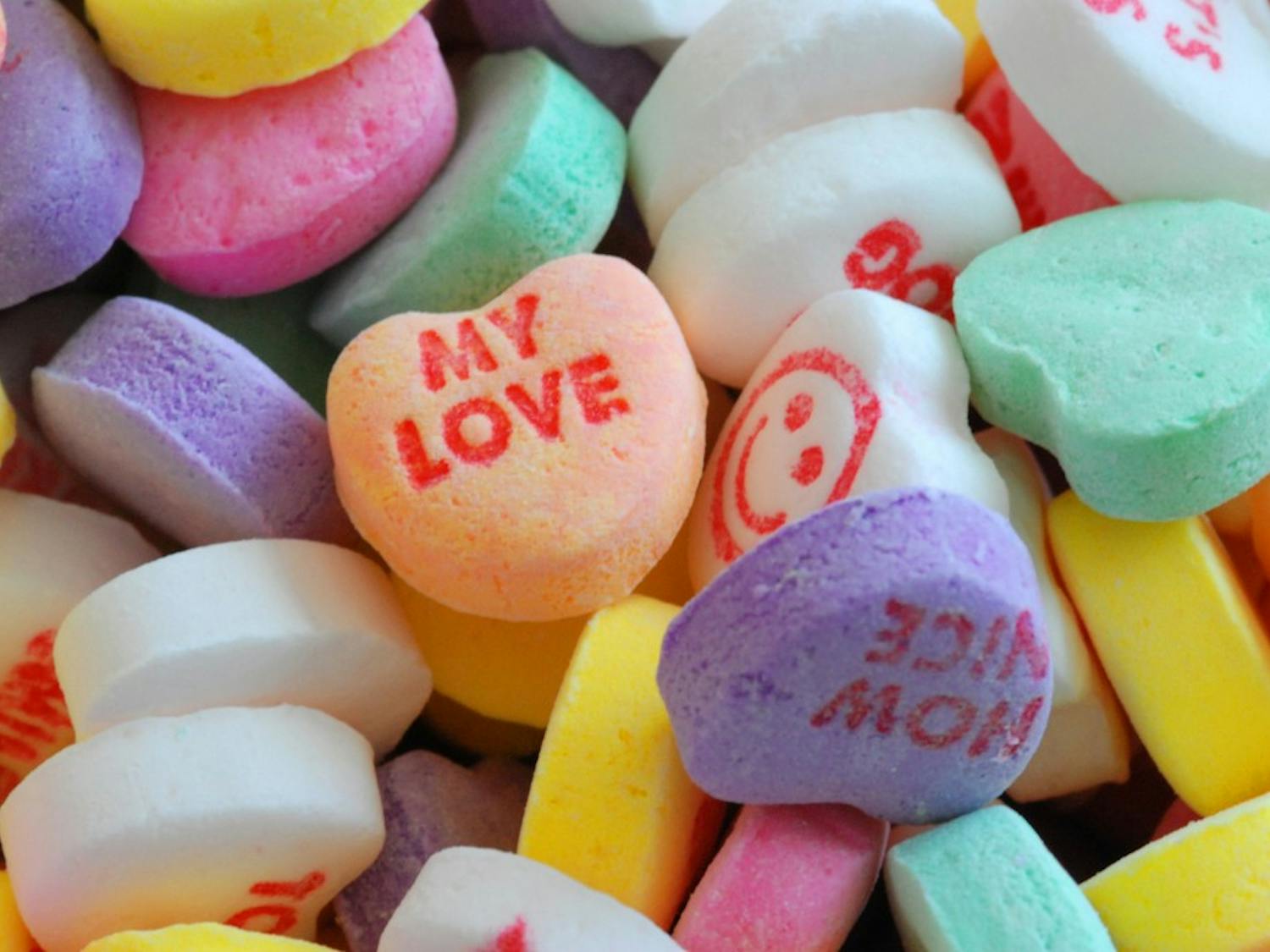 Valentine's Day isn't just about couples in love. 