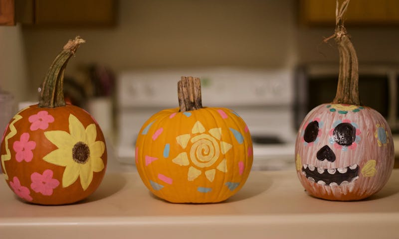 Take a break from your 10-hour stint at the library and carve out some time for Halloween and fall activities.