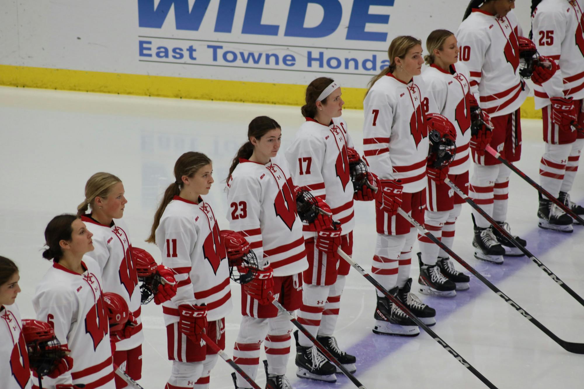 Wisconsin Women's Hockey vs Bemidji State