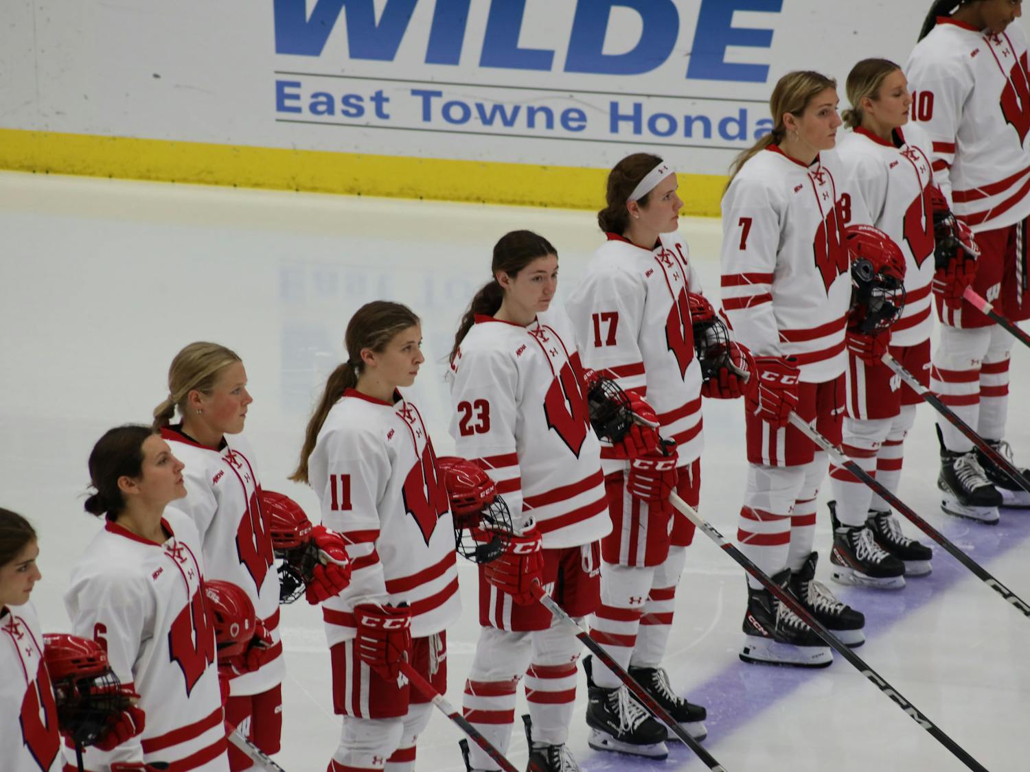 Wisconsin Women's Hockey vs Bemidji State