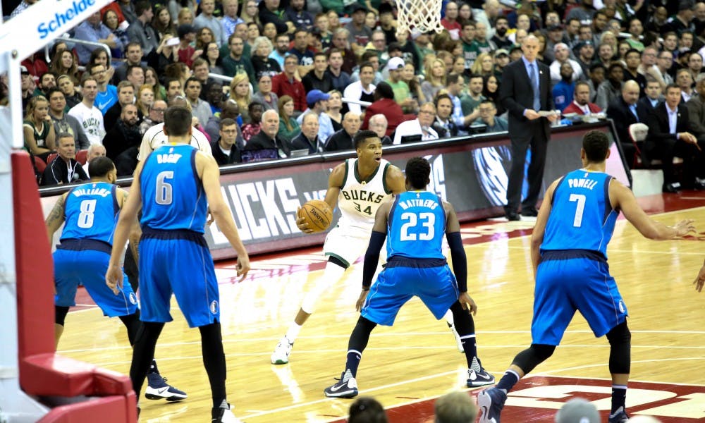 Wesley Matthews Jr., a former Madison Memorial standout, returned to the Kohl Center, a place where he won a state championship in 2005.&nbsp;