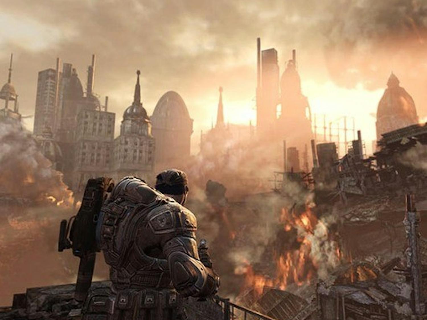 'Gears of War' grinds out solid second