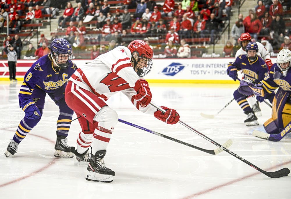 Wisconsin Womens Hockey vs Minnesota State